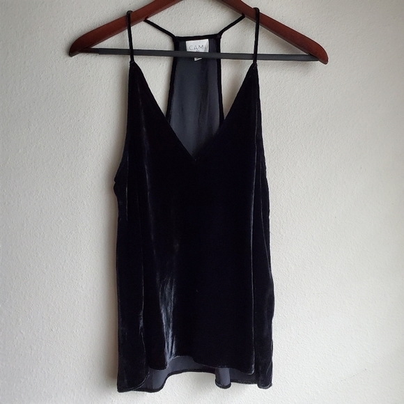 CAMI NYC the Olivia in Velvet size XS - Picture 4 of 7